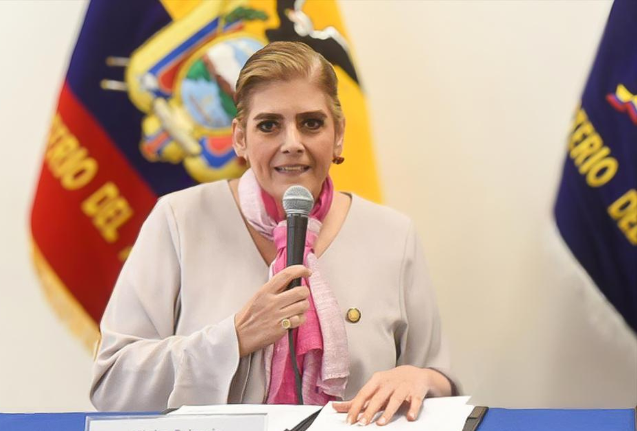 Mónica Palencia, ministra del Interior, irá a juicio político; la Asamblea Nacional dio paso