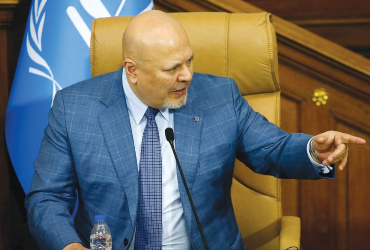 La Corte Penal Internacional investigará a su propio fiscal por presunta mala conducta sexual