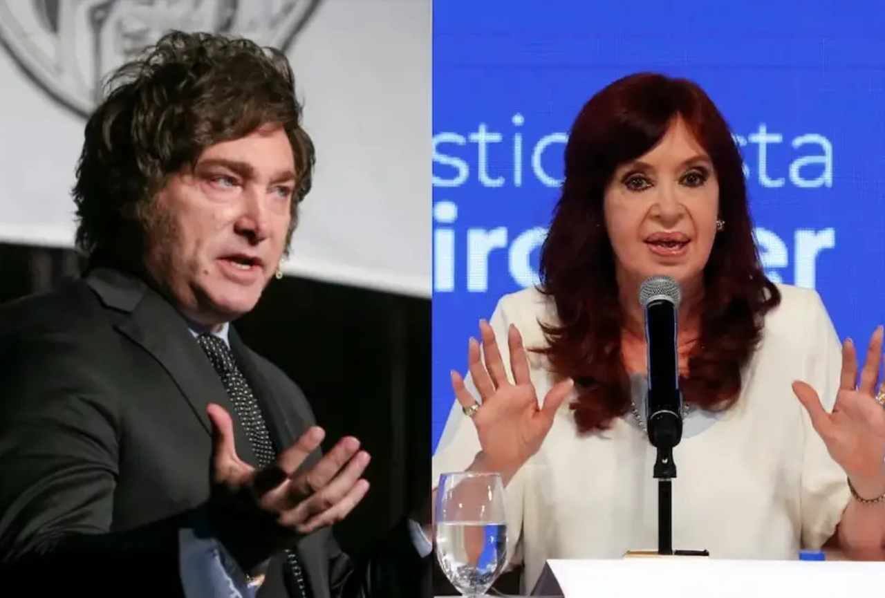 Gobierno de Javier Milei da de baja la jubilación de privilegio y la pensión a Cristina Kirchner