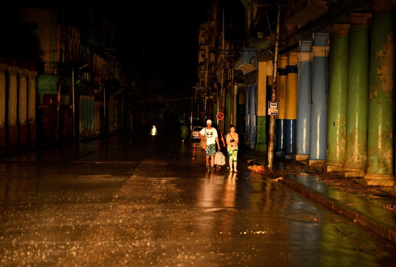 Cuba ha permanecido sin servicio eléctrico las últimas 24 horas tras un nuevo colapso energético