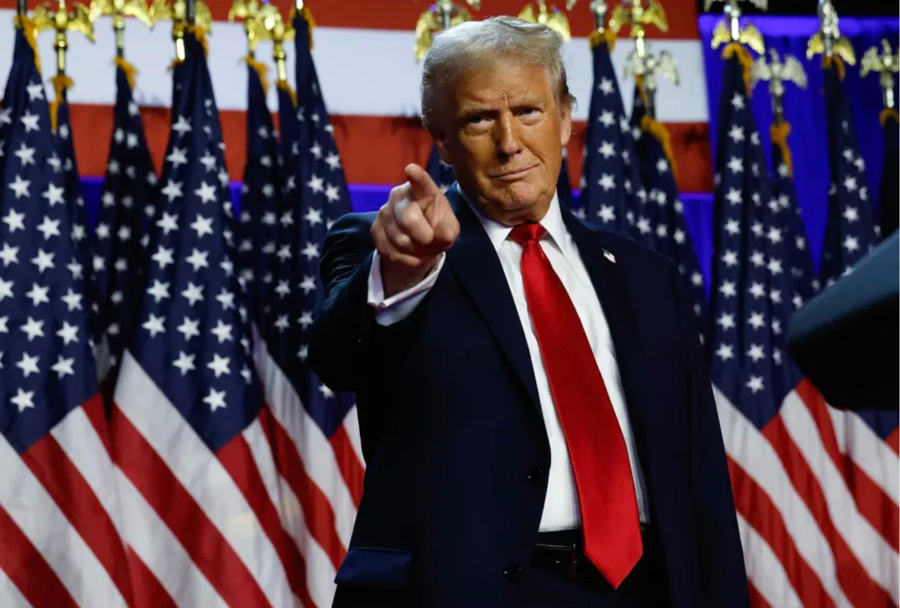 Donald Trump, presidente electo de Estados Unidos, por segunda vez