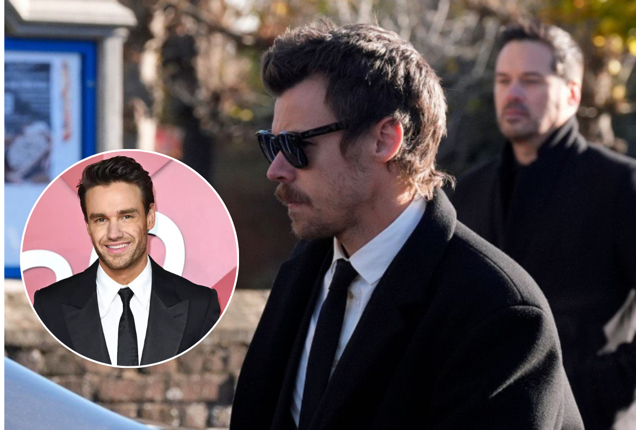 Familiares y amigos de Liam Payne se reunieron para el funeral del cantante en Home Counties