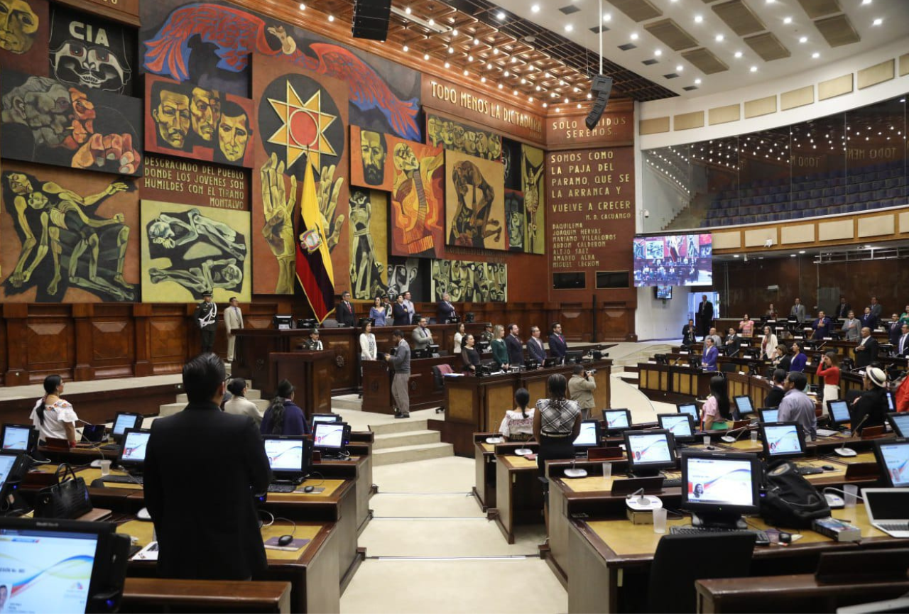 La Asamblea archivó el proyecto de ley para combatir el lavado de activos en Ecuador