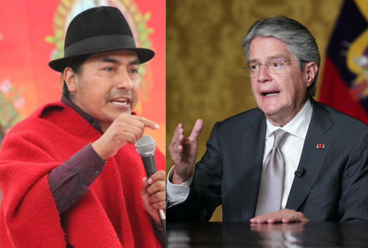 Leonidas Iza pide dos años de cárcel y $ 2 millones como indemnización para Guillermo Lasso