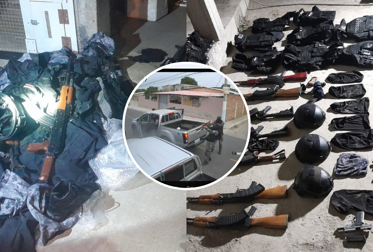 Terror en Manabí: 8 criminales vestidos de policías del GIR acribillan a dos hermanos en Manta