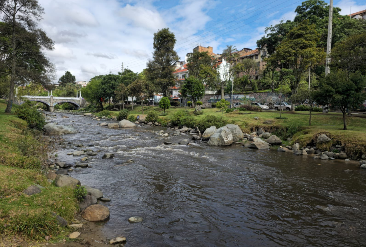 Dos de los cuatro ríos de Cuenca recuperan su caudal tras dos días de intensas lluvias