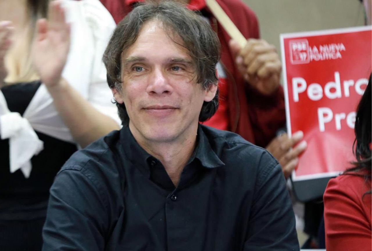 «Yo voy a estar en el debate presidencial, salvo que me maten»: Candidato Pedro Granja