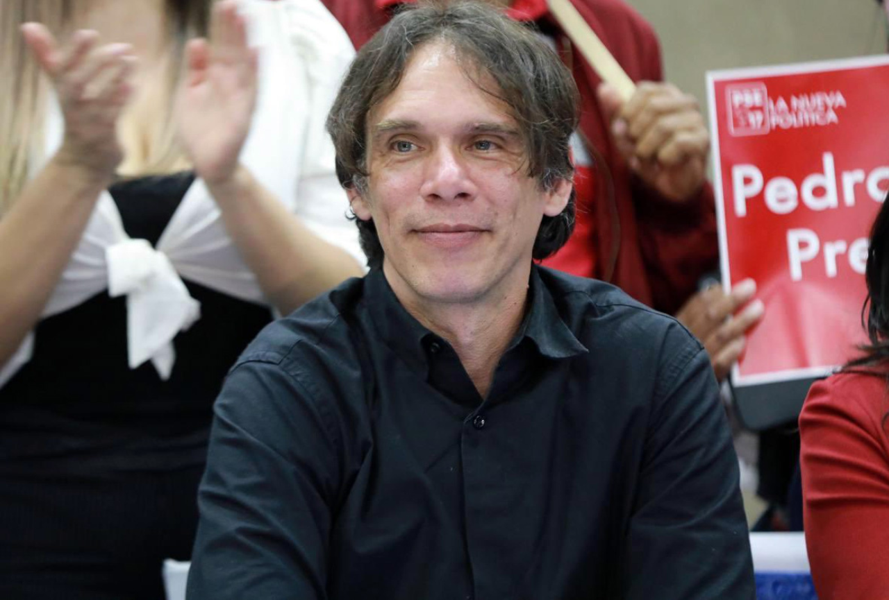 «Prácticamente tengo que en este momento retirarme de la campaña»: Presidenciable Pedro Granja