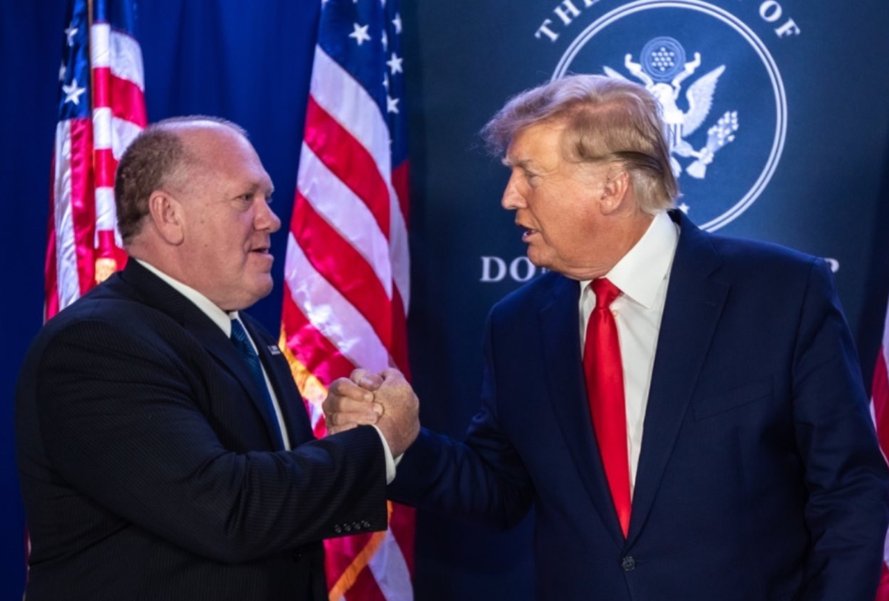 Tom Homan, el «zar de la frontera» de Donald Trump que estará a cargo de las deportaciones
