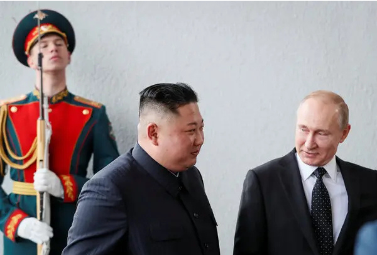 EE.UU., la Unión Europea y  el G7 la cooperación militar entre Corea del Norte y Rusia contra Ucrania