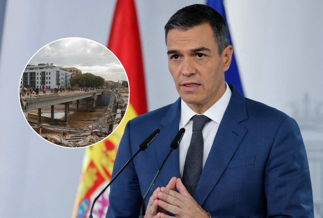 Gobierno declara a Valencia  zona catastrófica por la DANA y entregará 10.600 millones de euros