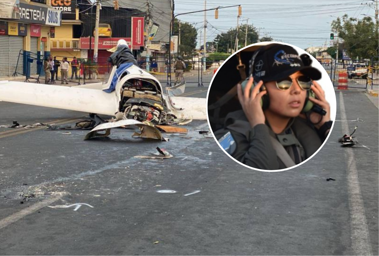 Ecuador pierde a la primera mujer que voló un avión supersónico dentro de la FAE