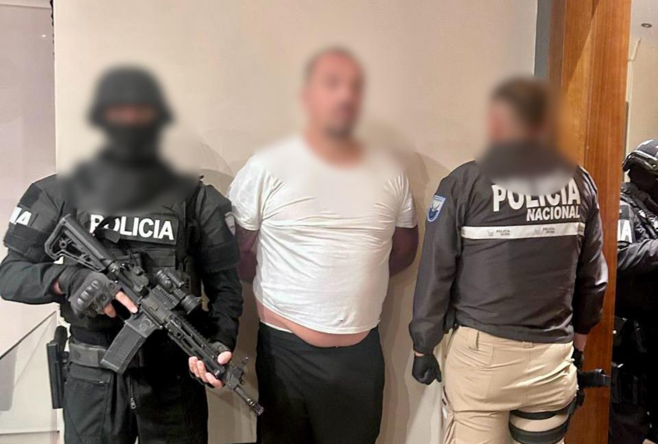 La Policía y Fiscalía de Ecuador dan duro golpe a banda dedicada al lavado de activos vinculada al tráfico de drogas