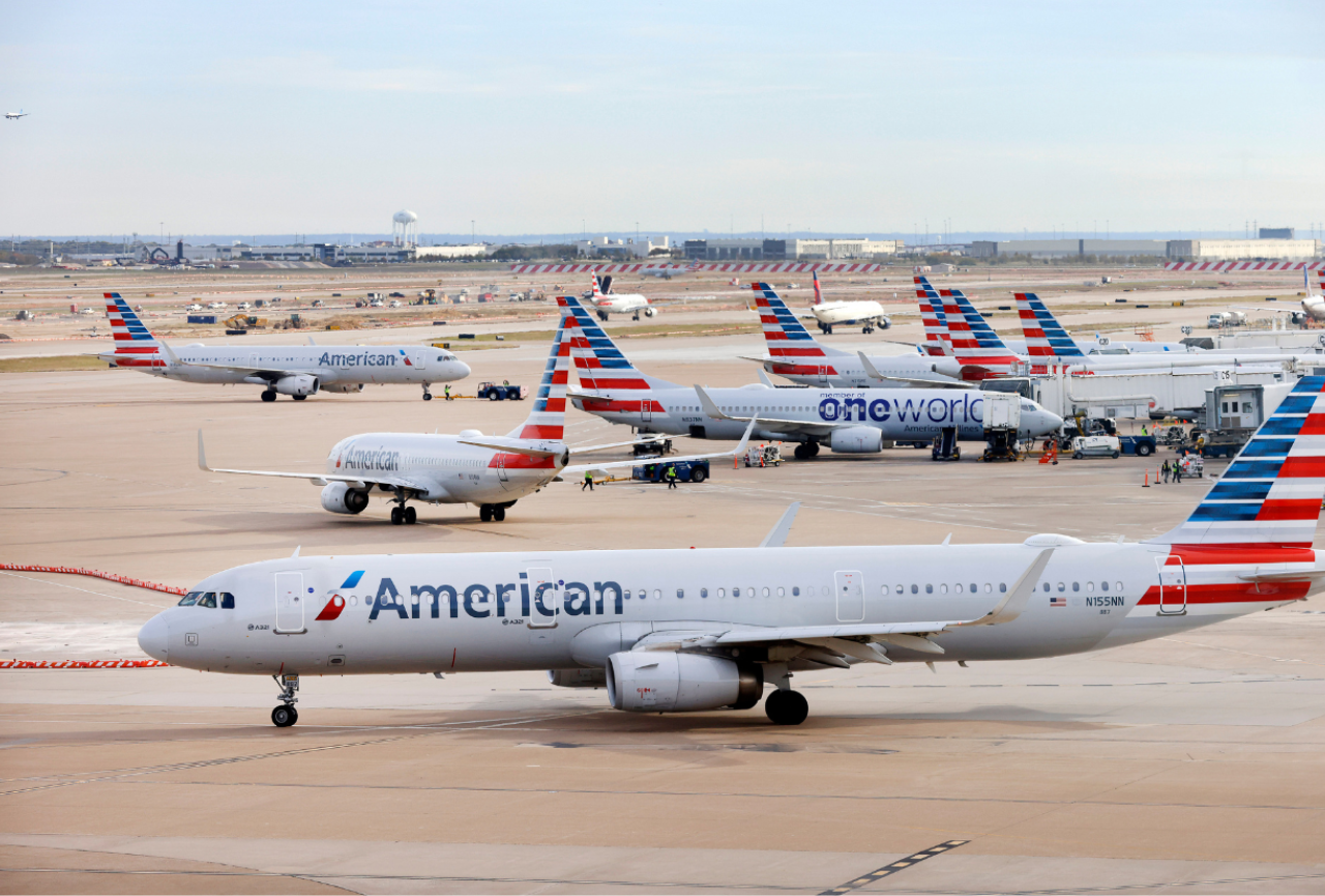 American Airlines confirmó problemas técnicos que afectaron a la totalidad de sus vuelos en los EE.UU.