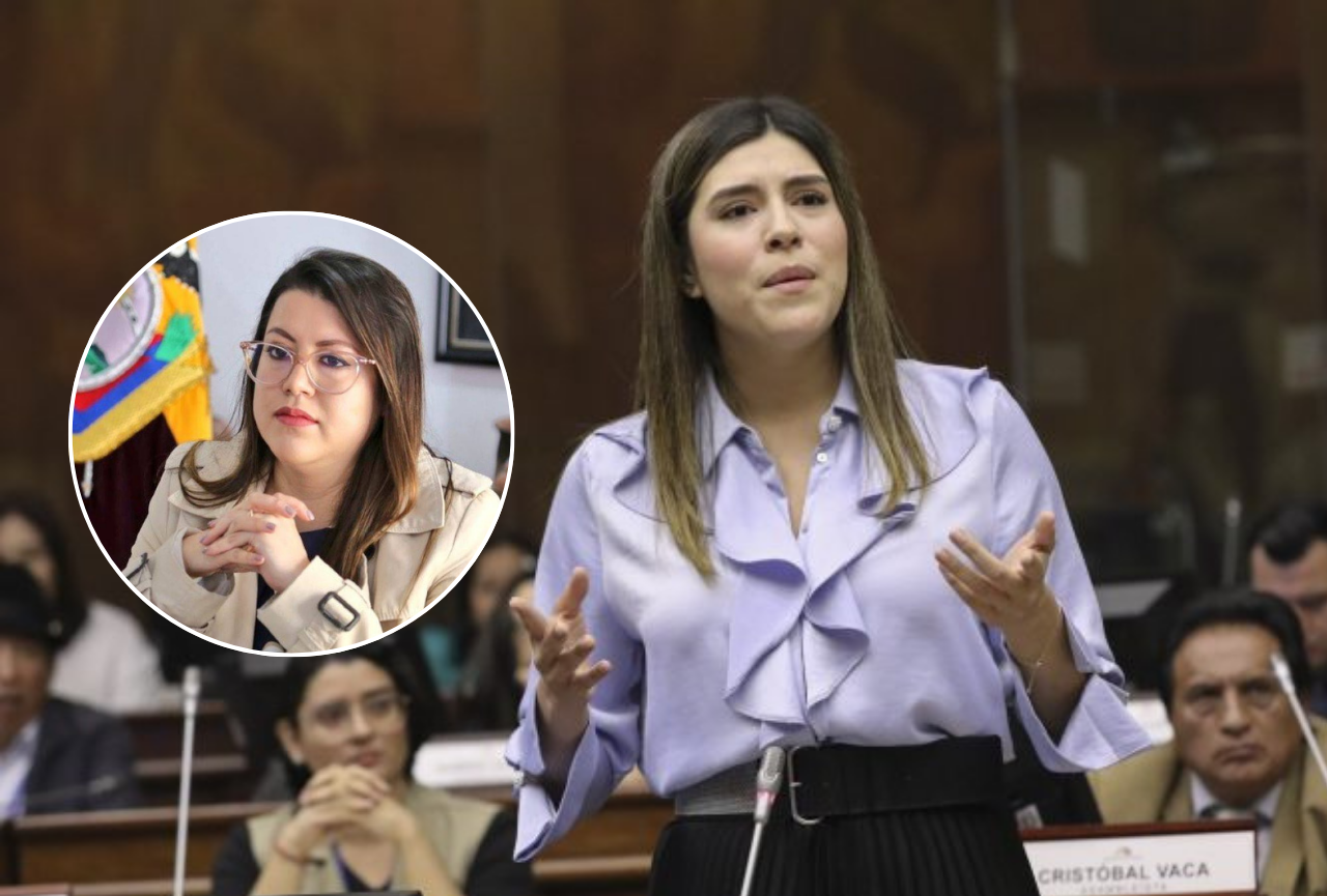 Bancada de ADN responde a la carta de la exministra de Energía, quien dijo temer por su vida