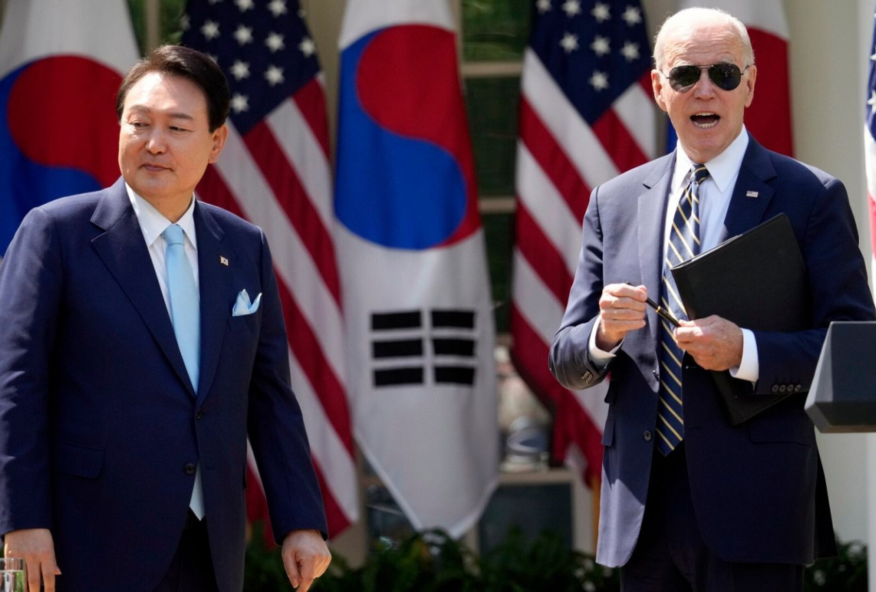 Estados Unidos dice que está en contacto con el  Corea del Sur «monitoreando la situación de cerca»