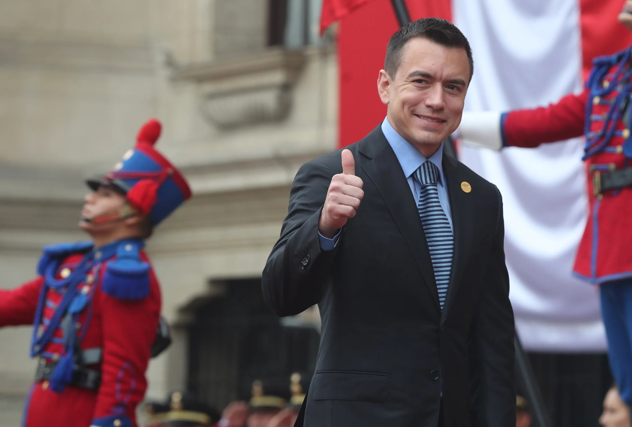«Estamos haciendo posible lo que parecía imposible»: Presidente Noboa sobre la economía en Ecuador