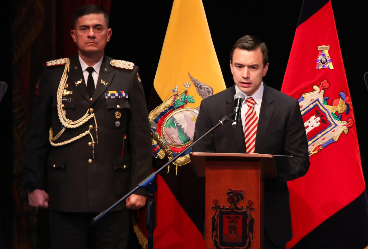 El 20 de diciembre de 2024 se acabarán los apagones en Ecuador, aseguró Daniel Noboa