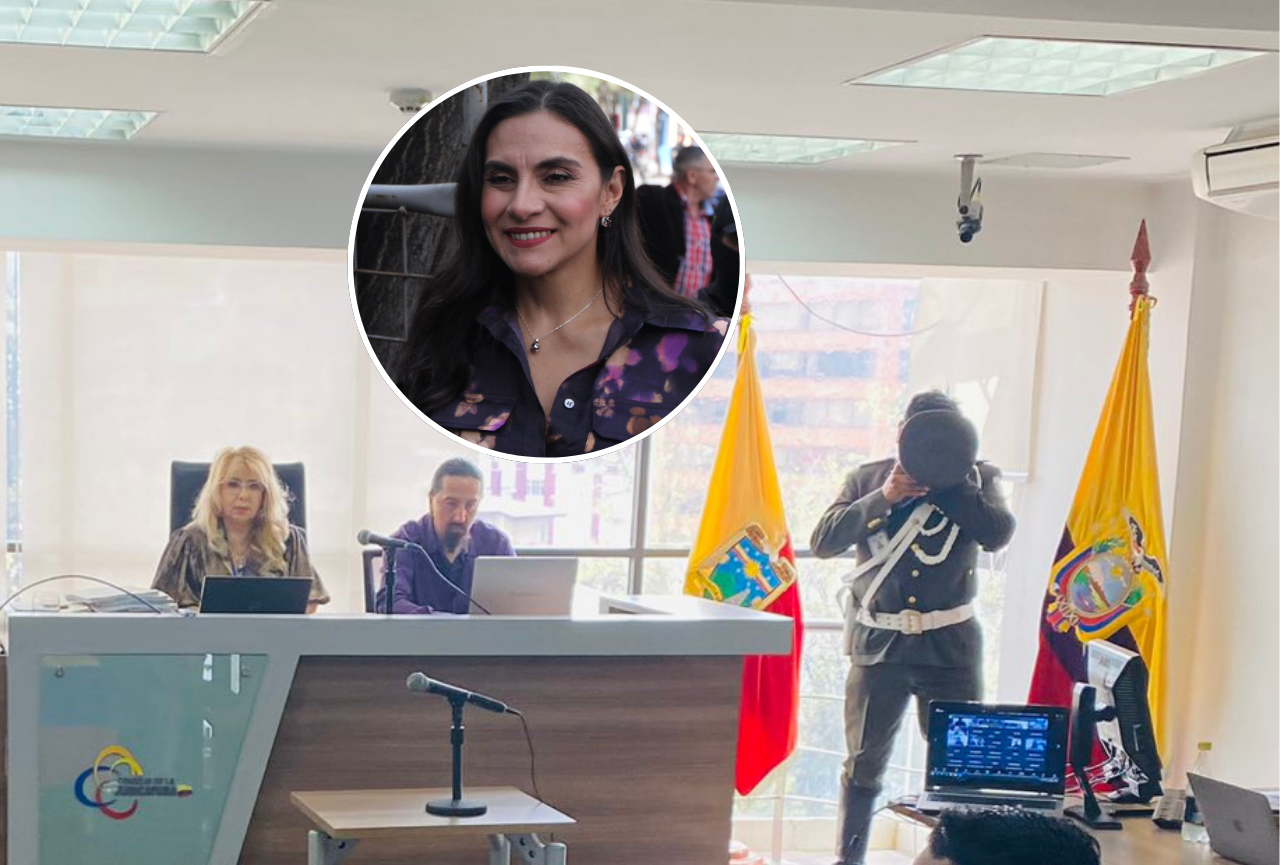 Jueza deja sin efecto la sanción del Ministerio de Trabajo contra Verónica Abad; la vicepresidente regresa a su cargo