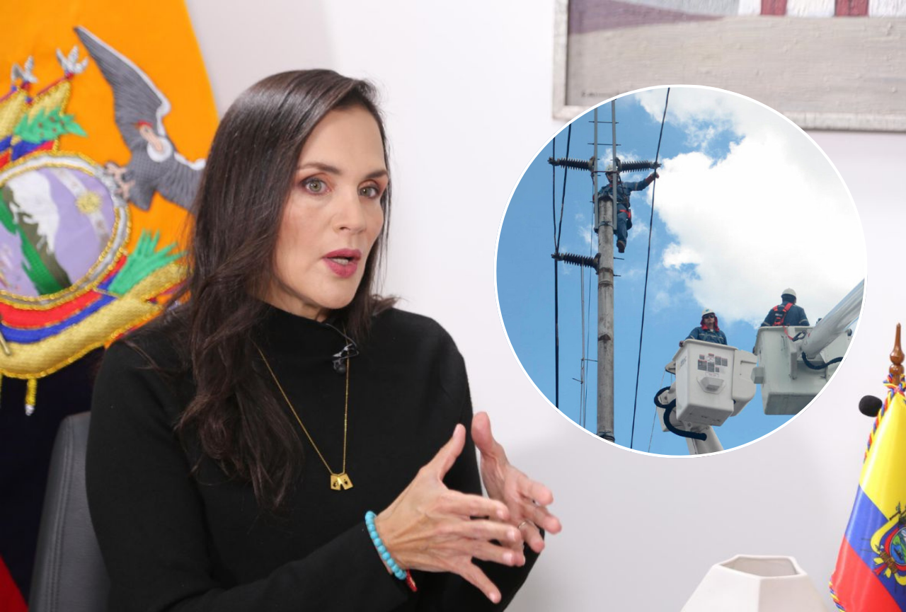 Fin a los apagones a las industrias en el país, asegura Gobierno de Ecuador