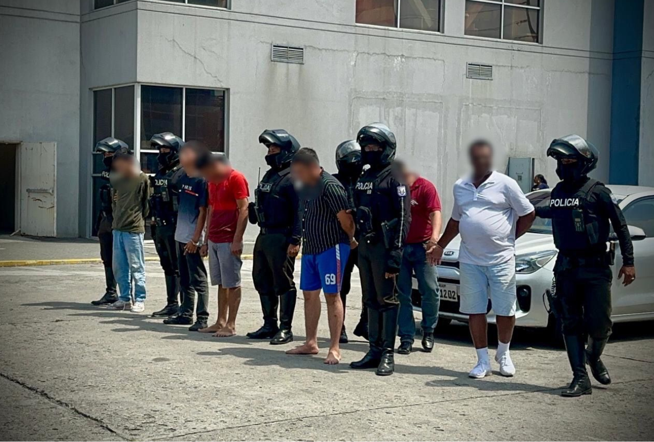 827 personas han sido aprehendidas por la Policía por diferentes delitos en noviembre