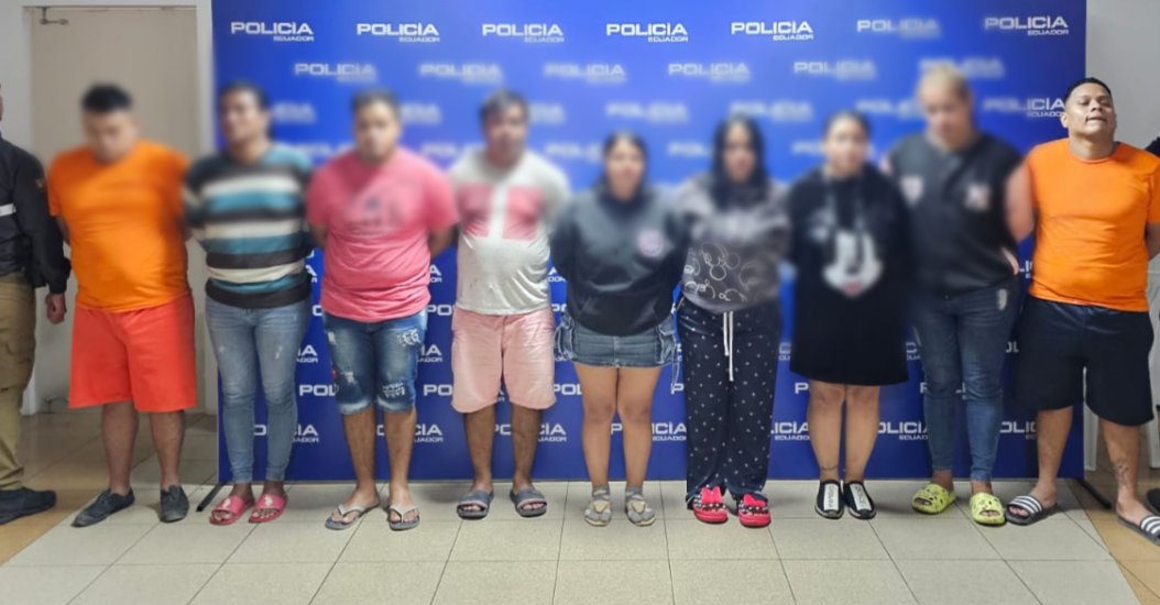 Duro golpe a la banda criminal Los Lobos: capturan a 9 integrantes por secuestro y extorsión