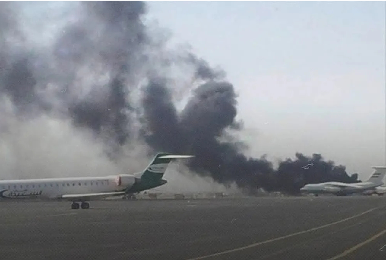 Israel atacó aeropuerto y otros objetivos de los terrorista hutíes en Yemen
