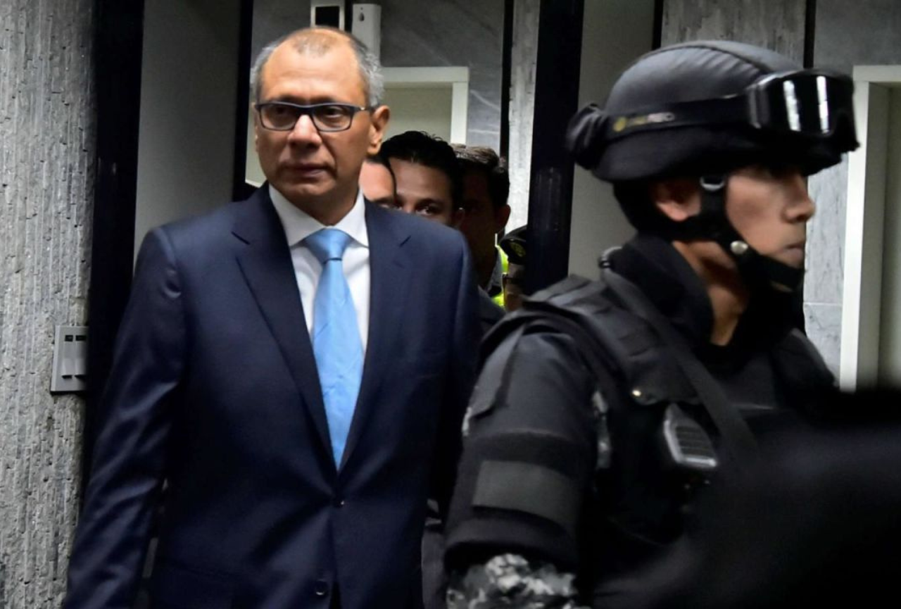 «Jorge Glas continuará cumpliendo su condena en prisión»: Gobierno de Ecuador