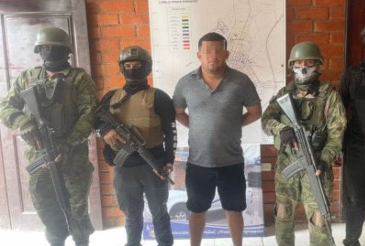 Juez de Guayaquil ordenó la libertad del líder de la banda criminal Los Lobos en  Azuay