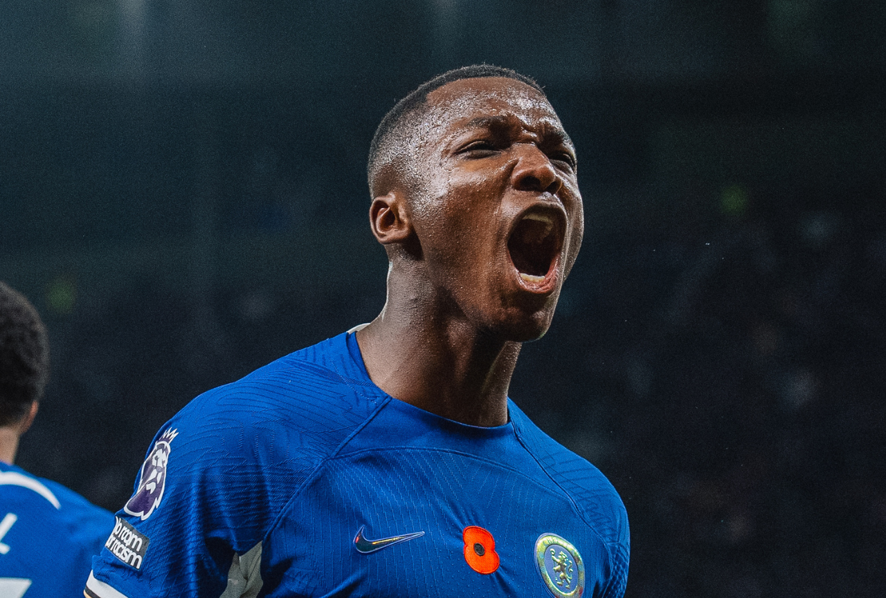 «Estoy contento por el momento que estoy pasando en mi Selección y en el Chelsea, por cómo estoy yo»