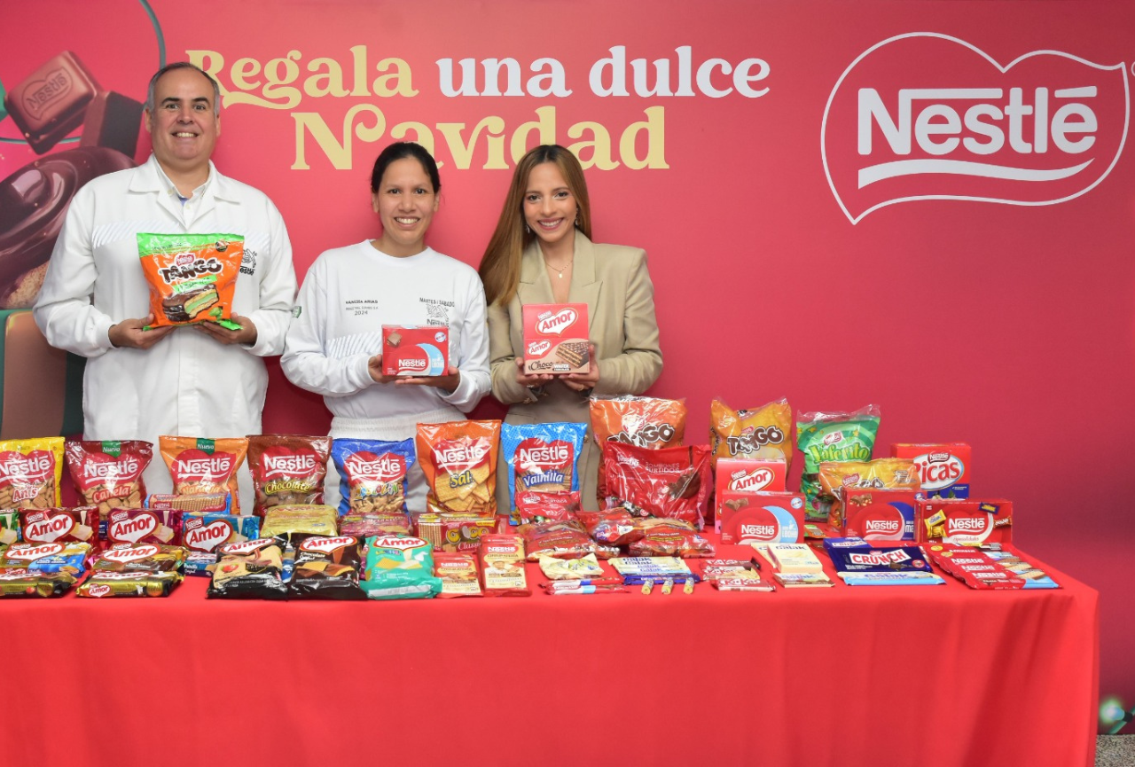 Nestlé invita a disfrutar de una dulce Navidad con sabor, innovación y tradición