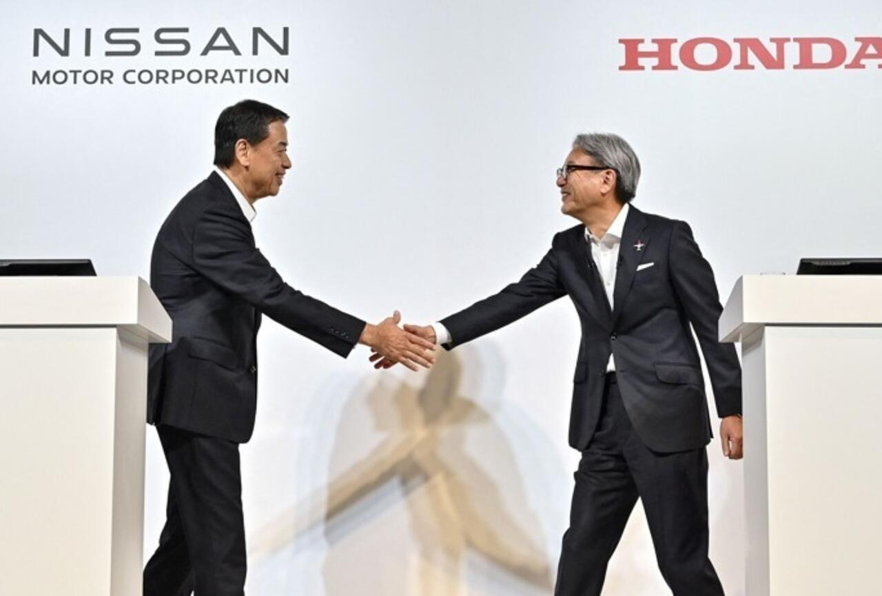 Nissan y Honda se fusionan para crear un nuevo gigante automovilístico japonés
