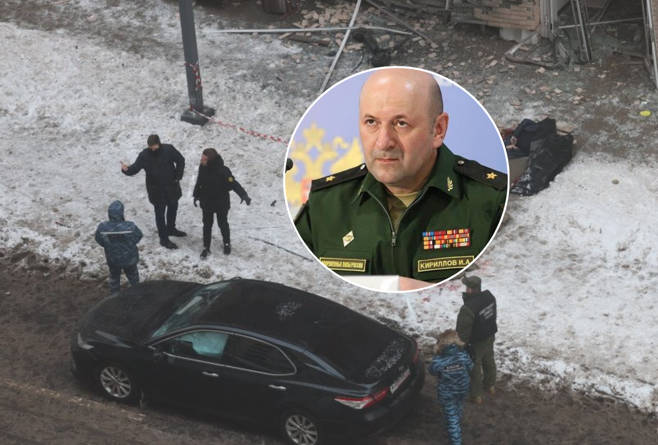 Ucrania se atribuye la muerte de un oficial de más alto rango del ejército ruso, en Moscú