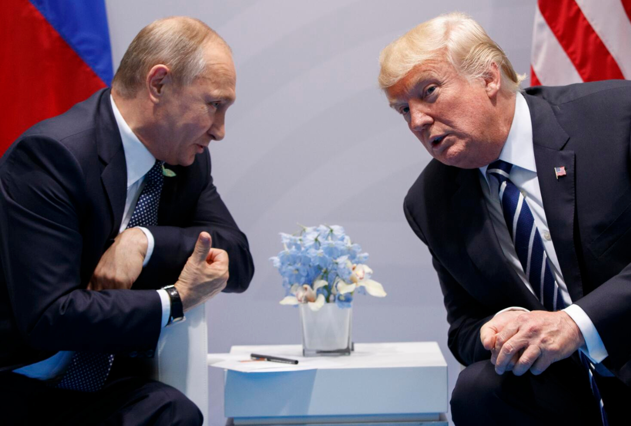 Putin expresó su voluntad de reunirse «en cualquier momento» con Donald Trump