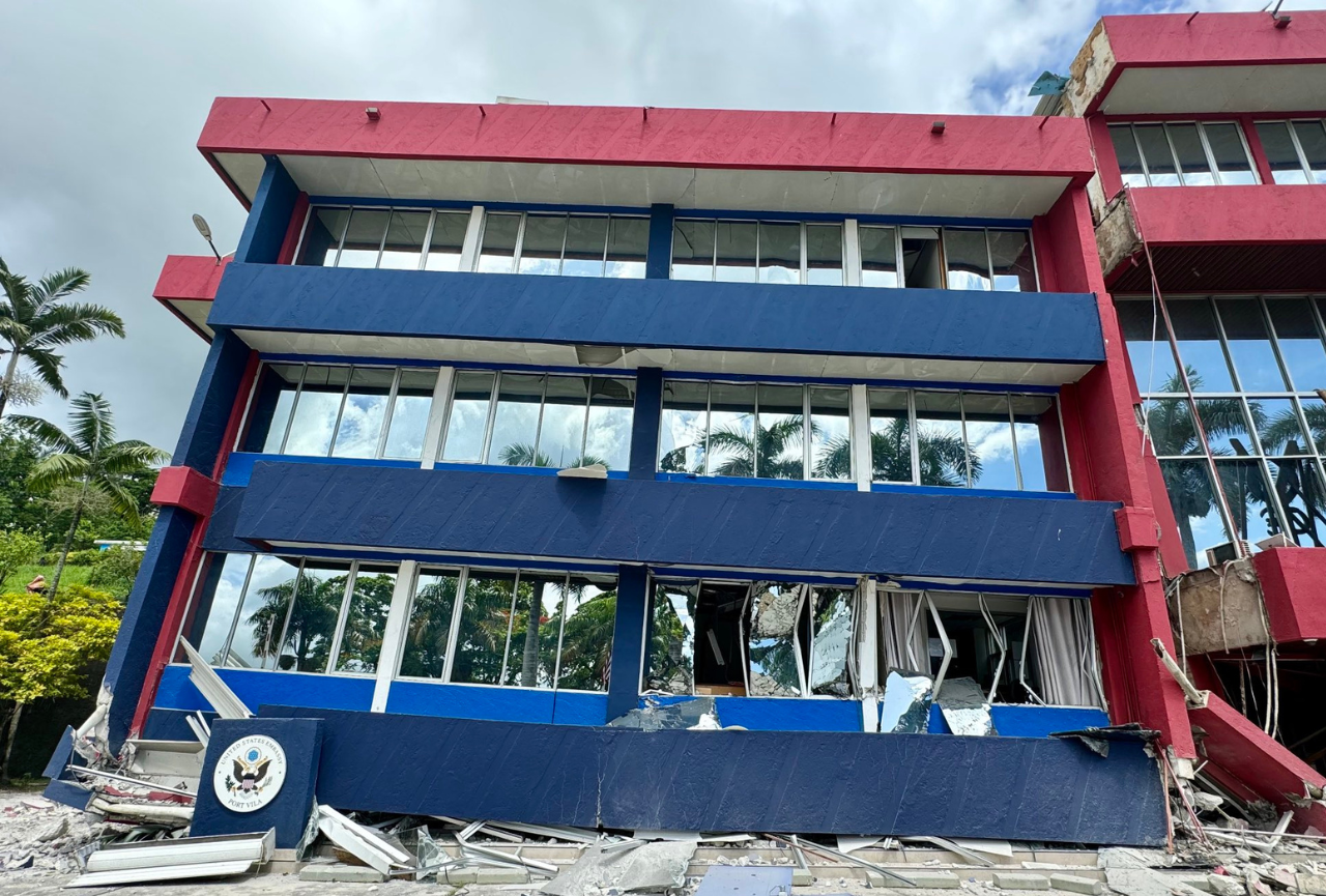 Devastador terremoto de magnitud 7,3 en la República de Vanuato