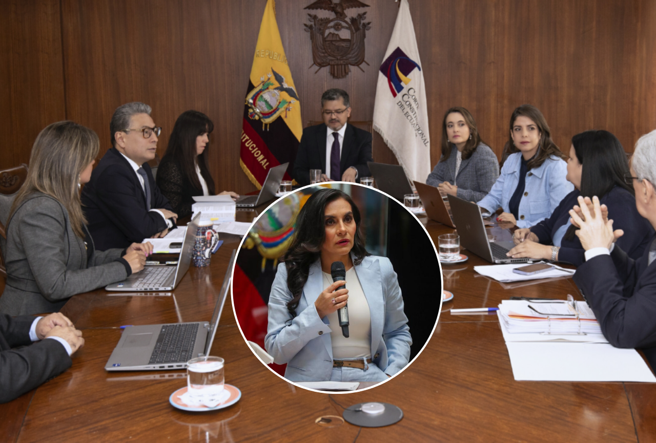 La Corte Constitucional rechazó acciones que buscaban favorecer a la vicepresidente Abad