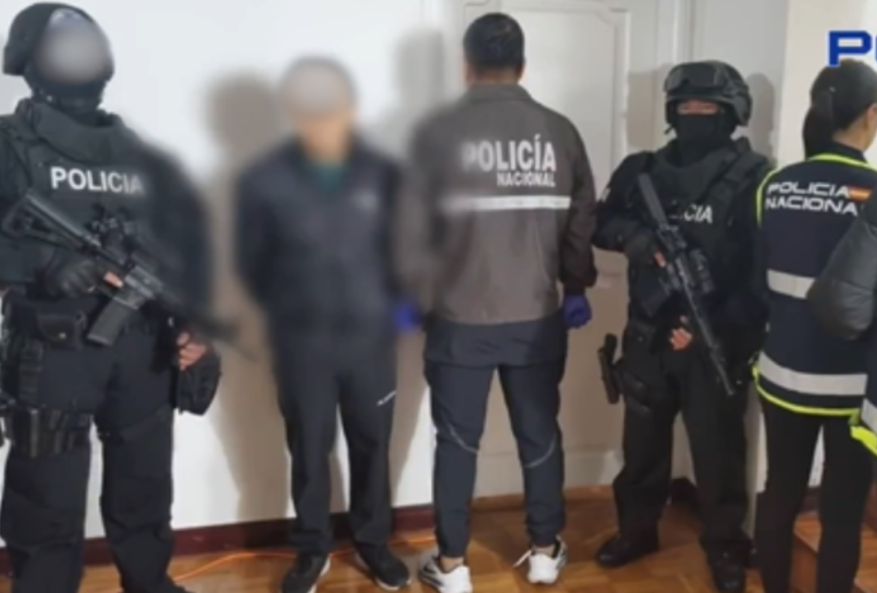 Duro golpe al narcotráfico en Ecuador: un objetivo de alto valor junto a siete personas fueron capturados