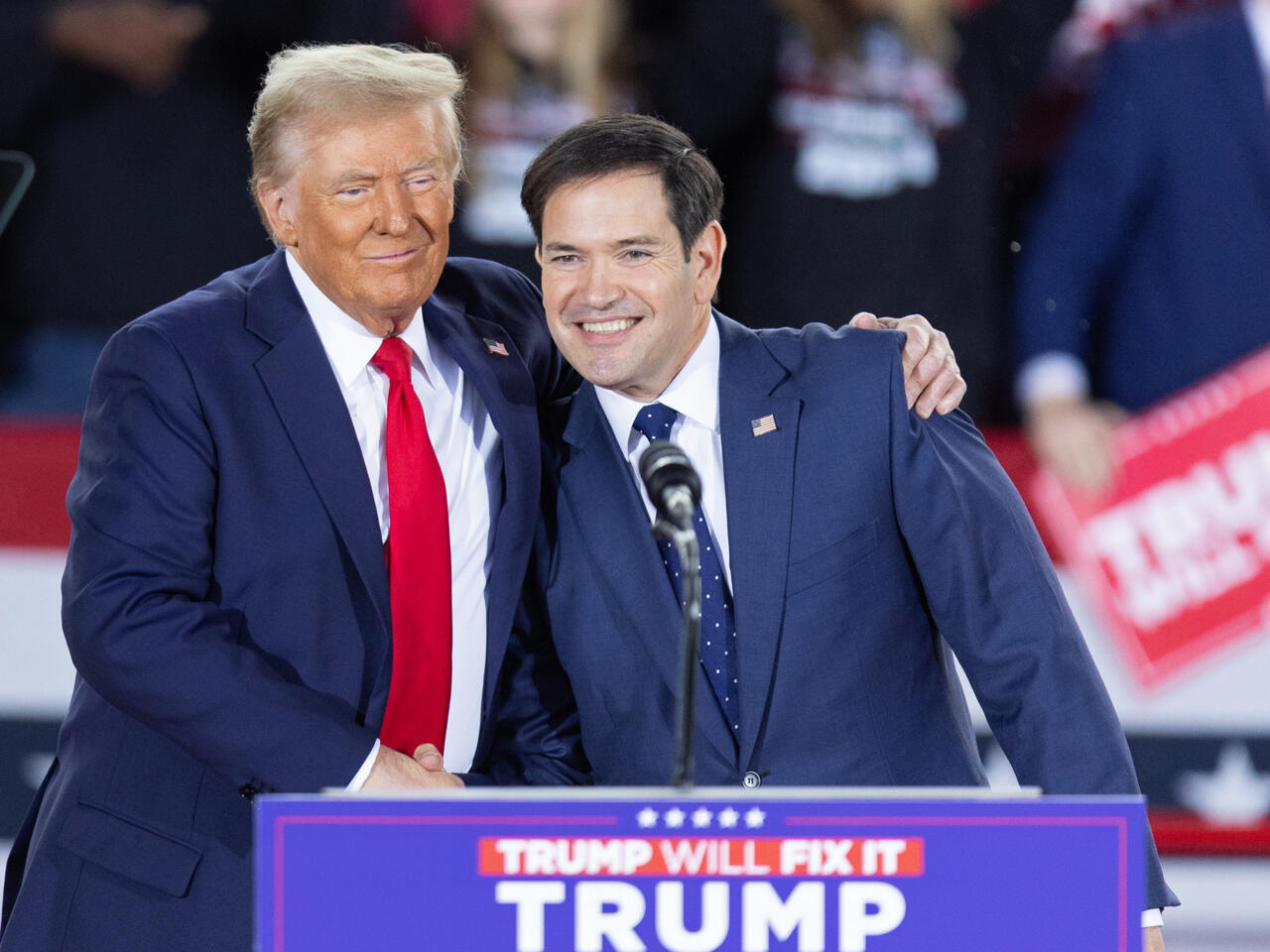 “Venezuela no está gobernada por un gobierno, sino por una organización del narcotráfico»: Marco Rubio