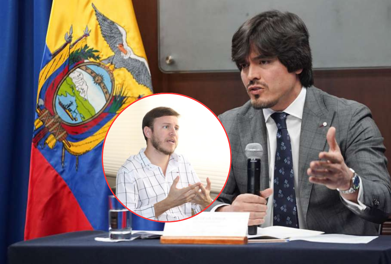 “Huele muy mal… , y después acusan de persecución»: Gobierno sobre ausencia de Augusto Verduga