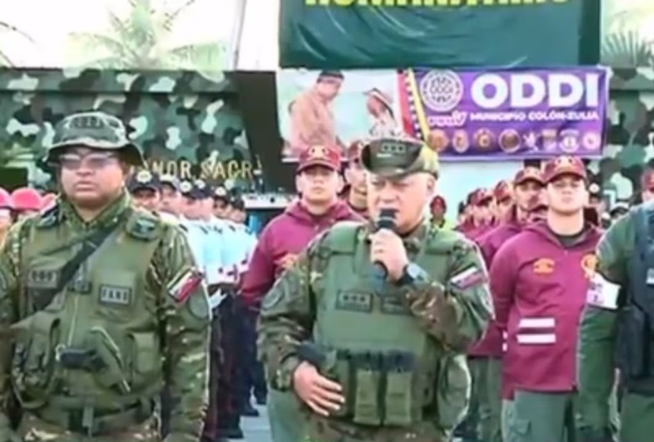 Nicolás Maduro aseguró que Diosdado Cabello está en Catatumbo apoyando al pueblo de Colombia