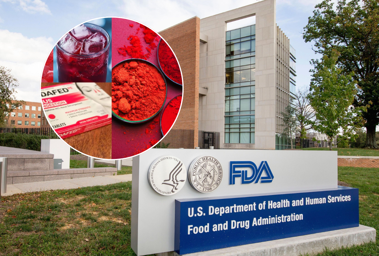 La FDA prohíbe el colorante rojo número 3, vinculado con el desarrollo de cáncer en animales