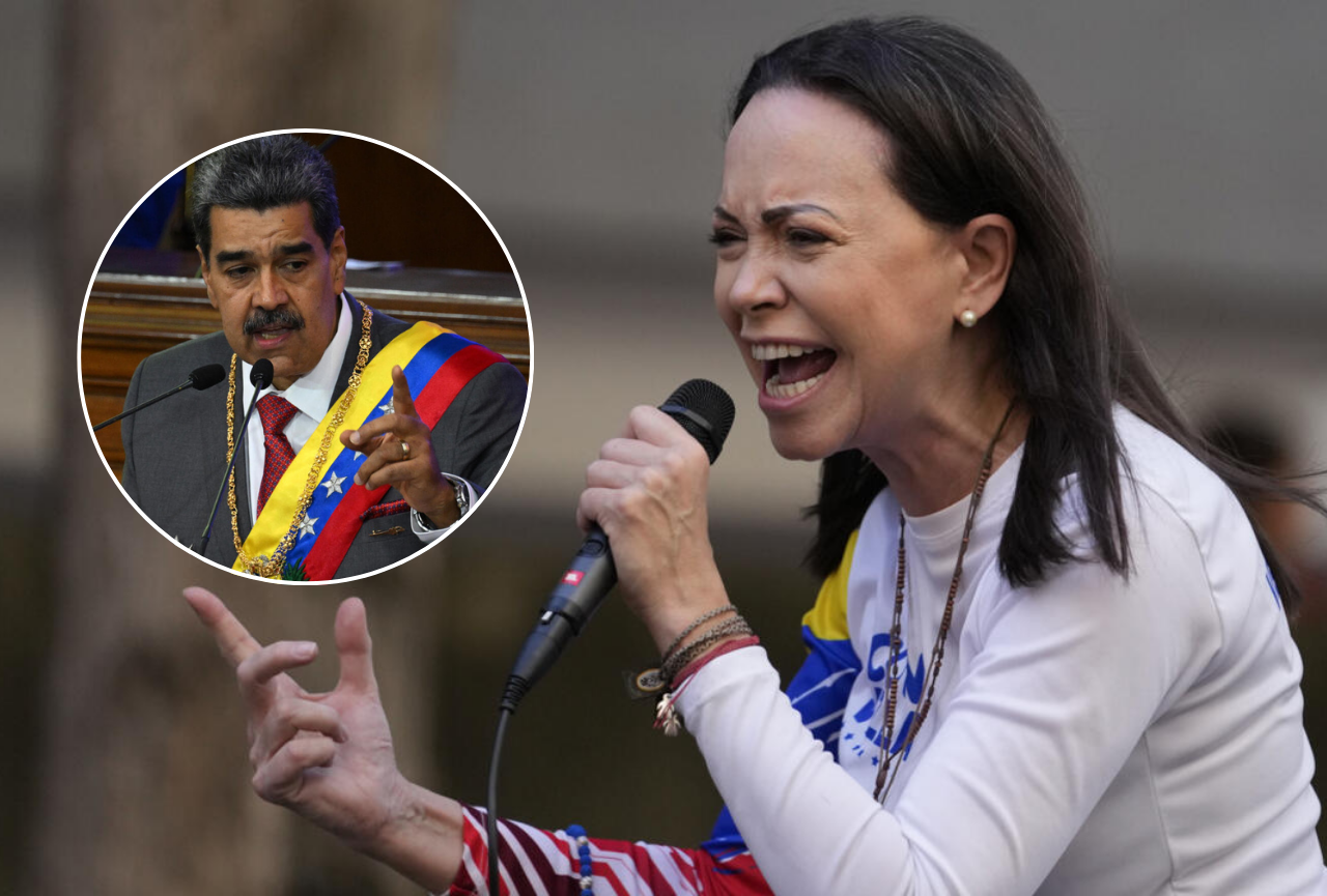«Hoy, 10 de enero, Maduro consolida un golpe de Estado»: María Corina Machado