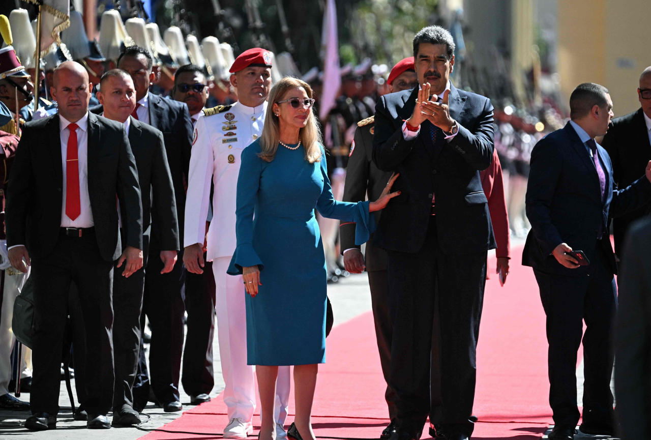 Nicolás Maduro jura ante la Asamblea como presidente de Venezuela por seis años más