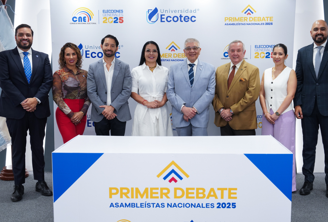 Primer Debate de Asambleístas Nacionales: una iniciativa promovida por el CNE y organizada por la Universidad ECOTEC