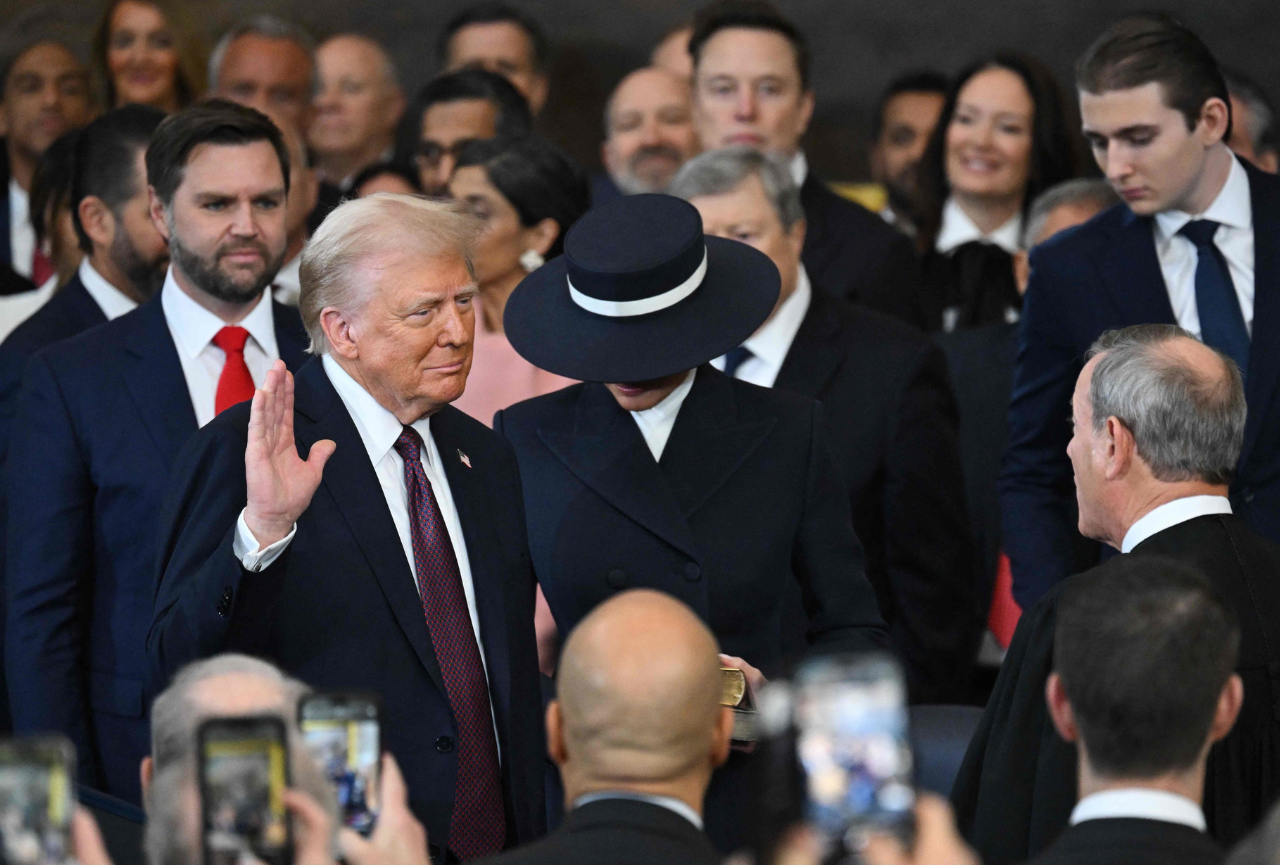 Trump tomó posesión como el 47º presidente de EE.UU. y prometió el inicio de “una era dorada”