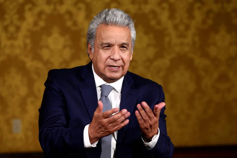 Lenín Moreno: «Si quieres que Luisa trabaje de verdad, no votes por ella»