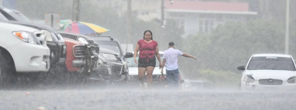 Lluvias intensas en Costa