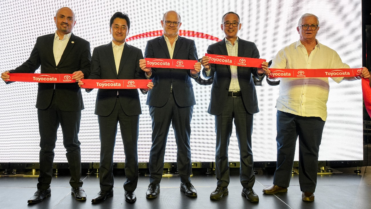 TOYOTA inaugura su nueva capital en Ecuador: Samborondón