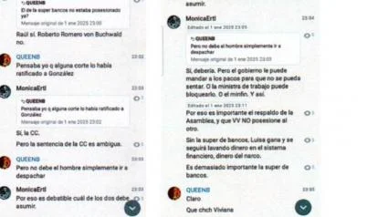 Chats de Liga 2: reveladores del «cinismo político»