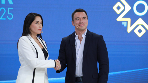 Resumen del debate presidencial 2025 entre Daniel Noboa y Luisa González por la segunda vuelta electoral